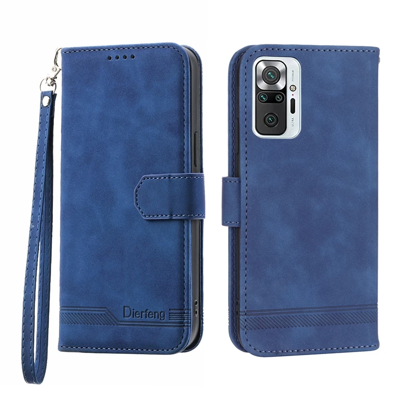 For Xiomi Redmi Note 10 Pro Case Wallet Leather Book Funda sFor