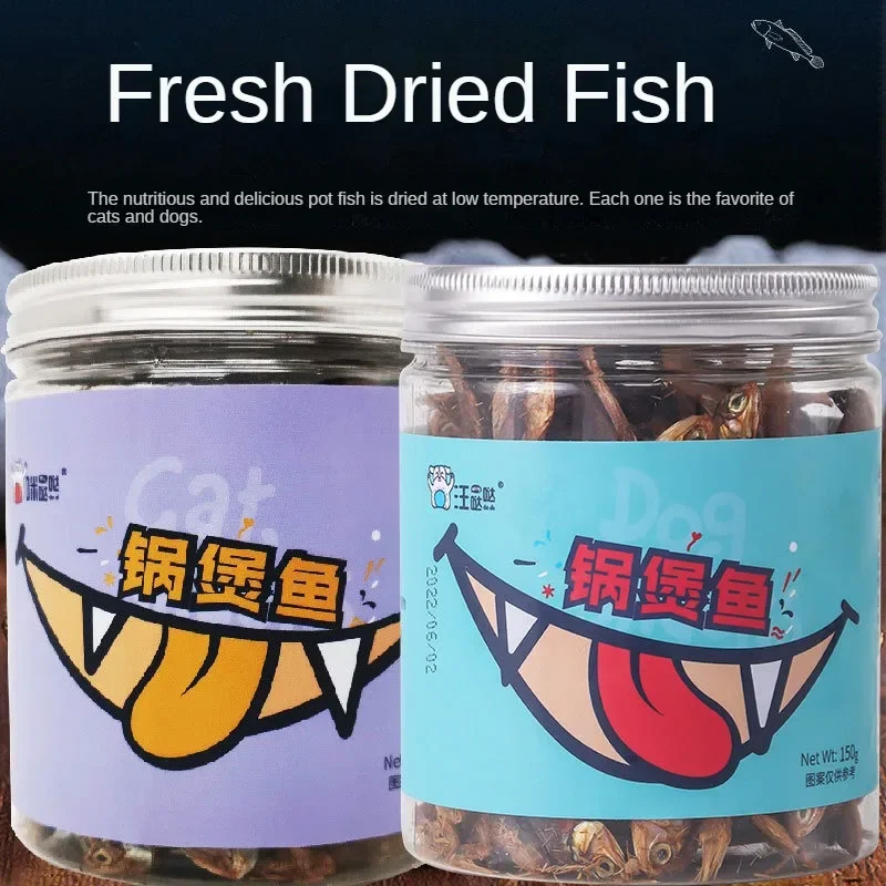 Freeze-Dried Fish Pet Snacks 4