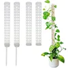 Plant Trellis Supporting Stick Plastic Moss Pole Indoor Plant Pot stand Green Dill Vine Garden Accessories 2