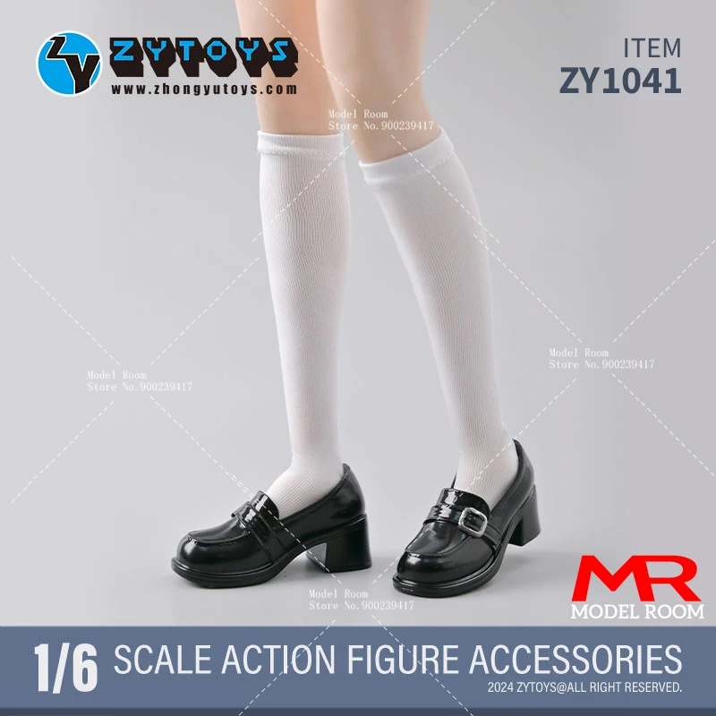 Zytoys-丸いつま先の革の靴,中空の靴,モデルフィット,12インチの