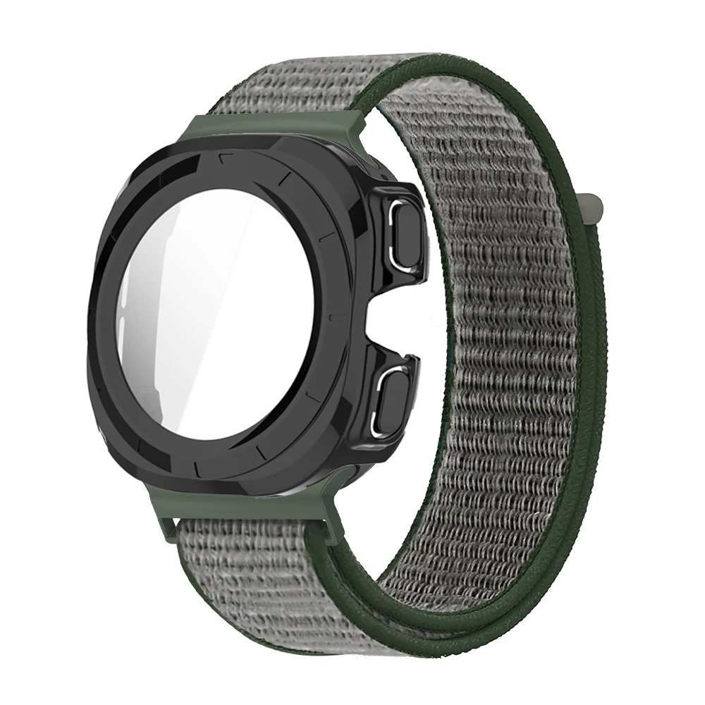 Durable Nylon Strap with Protective Case