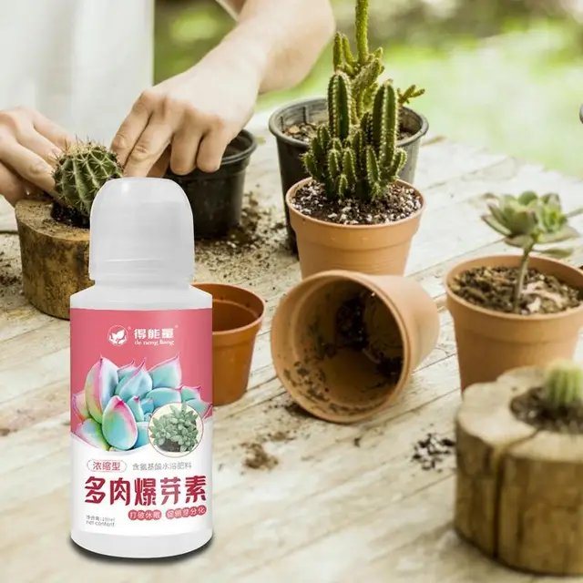 100 Ml Gyökér Folyékony Növényi Gyors Gyökérgyökér Zamatos Élelmiszer Műtrágya Aminosav Elősegíti A Rügyet Kültéri Számára - Image 3