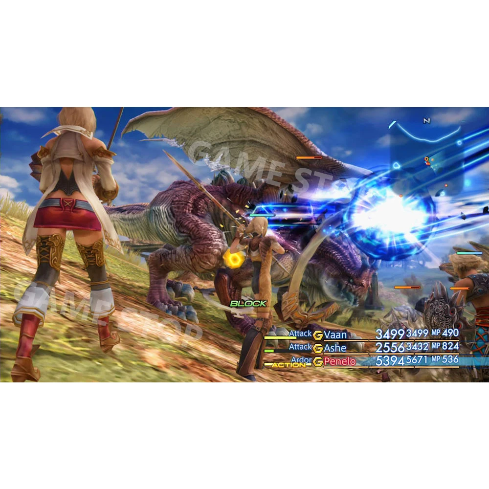  Final Fantasy XII The Zodiac Age (Nintendo Switch) : Video Games