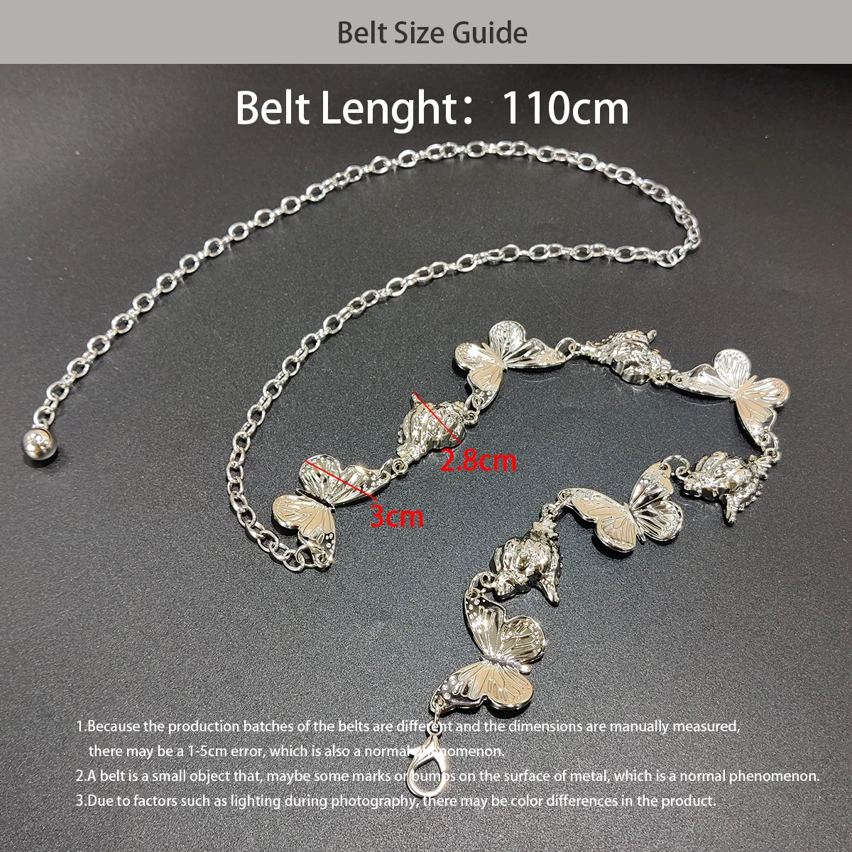 Neue Modische Boho Sexy Taillenkette für Damen Sommer Strand Bikini Rave Körperschmuck Y2K Accessoires Festival Geschenke – Detail 2