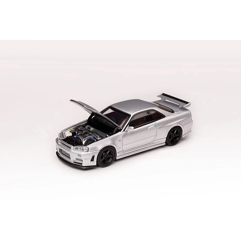 Modelo Reduzido MH 1:64 SKYLINE GTR R34 Z TUNE: Tudo o Que Você