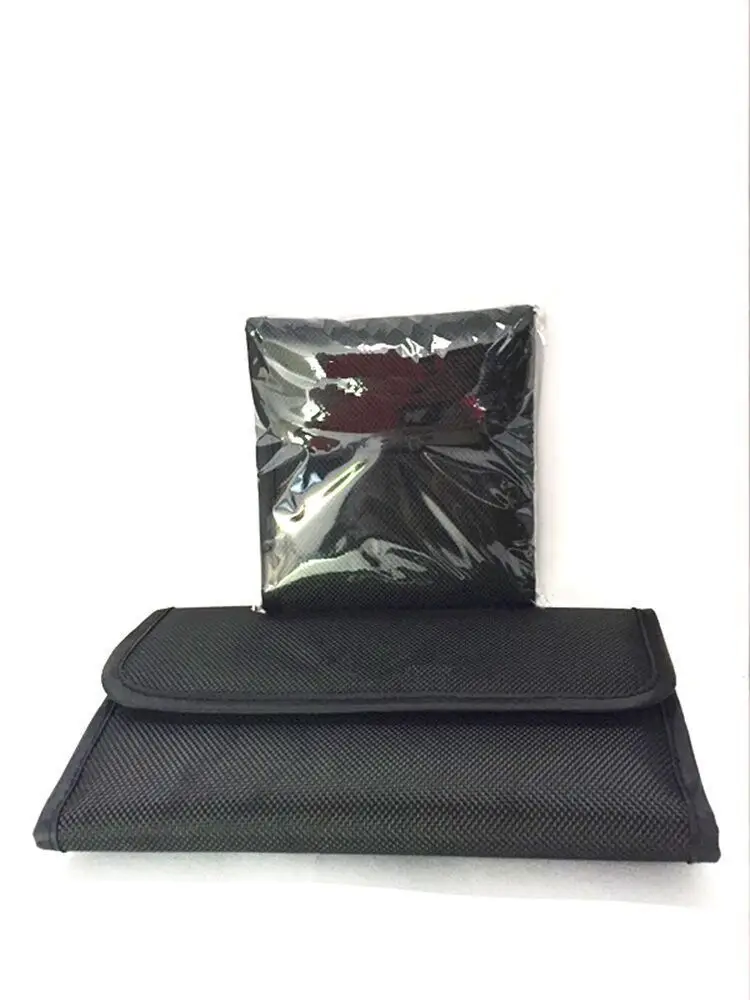 Custodia Filtri Fotocamera - Borsa 6 Tasche In Nylon, Antiurto, Per Obiettivi E Accessori - Foto 6