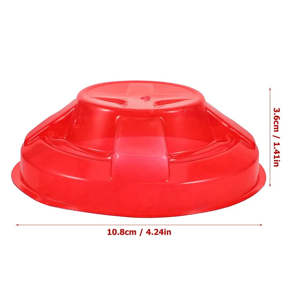 5pcs Plastic Smoke Sensor Cover Guards Detector Cover for Kitchen Baking Protector