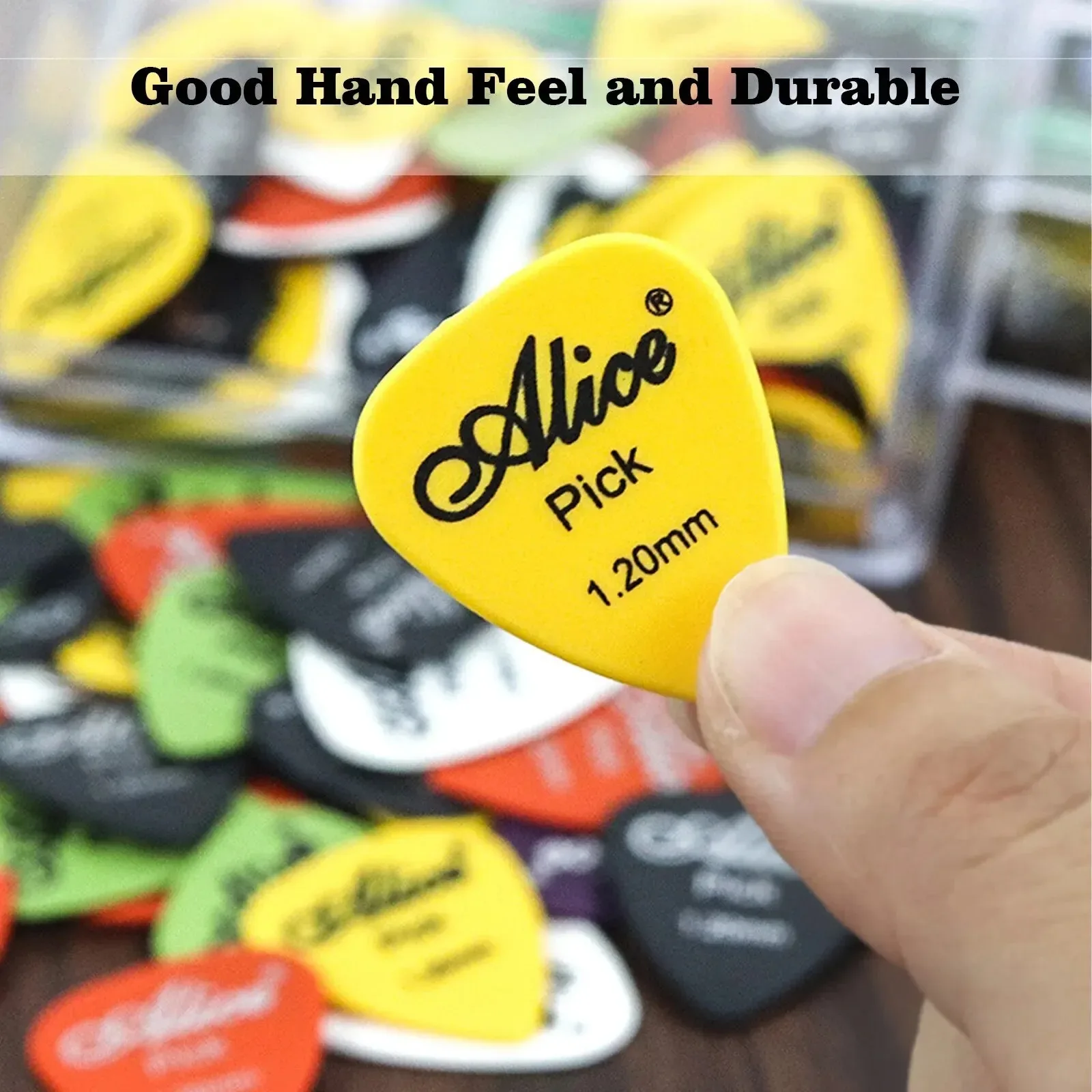 Guitar Picks Multicolor ABS Premium Plastic Guitar Picks for Acoustic Electric Guitars Bass Or Ukulele