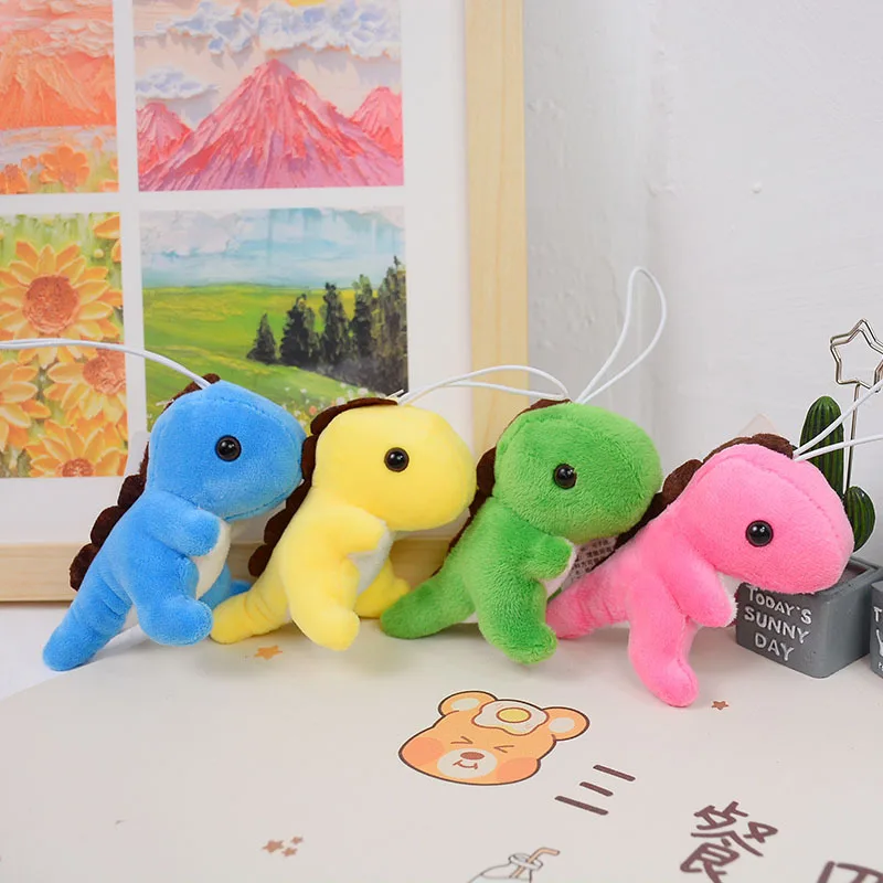 

new Tyrannosaurus Rex Cute cool doll plush pendant trend dinosaur Exquisite keychain fashione decorate birthday gift