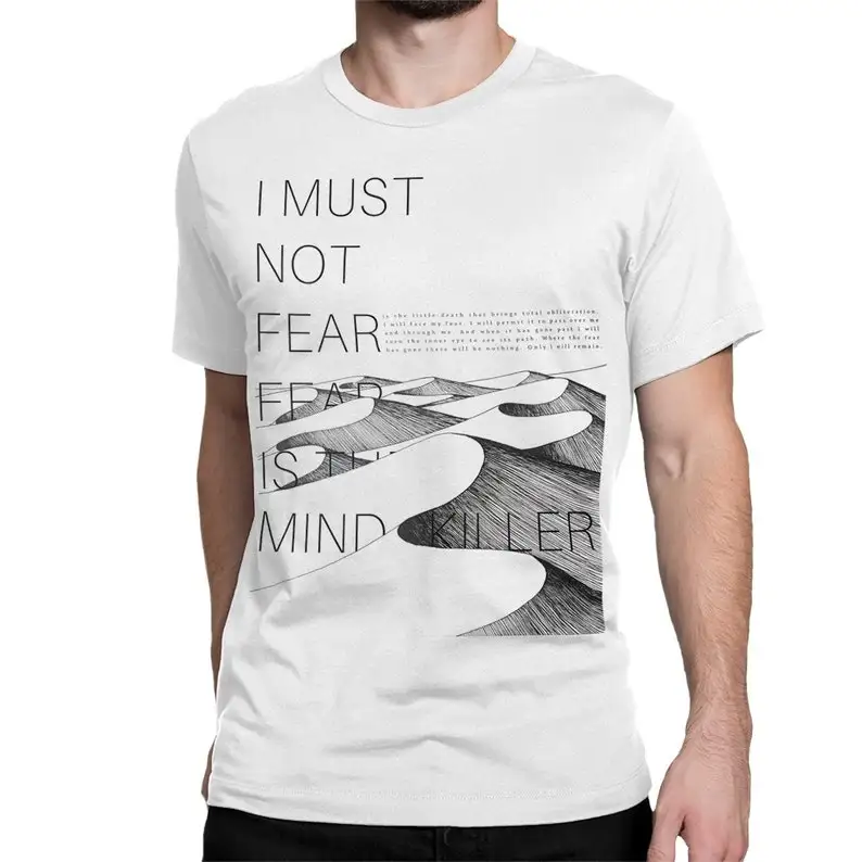 

Dune Fear is the Mind Killer T-Shirt, Men's Women's Sizes (DUN-155390)