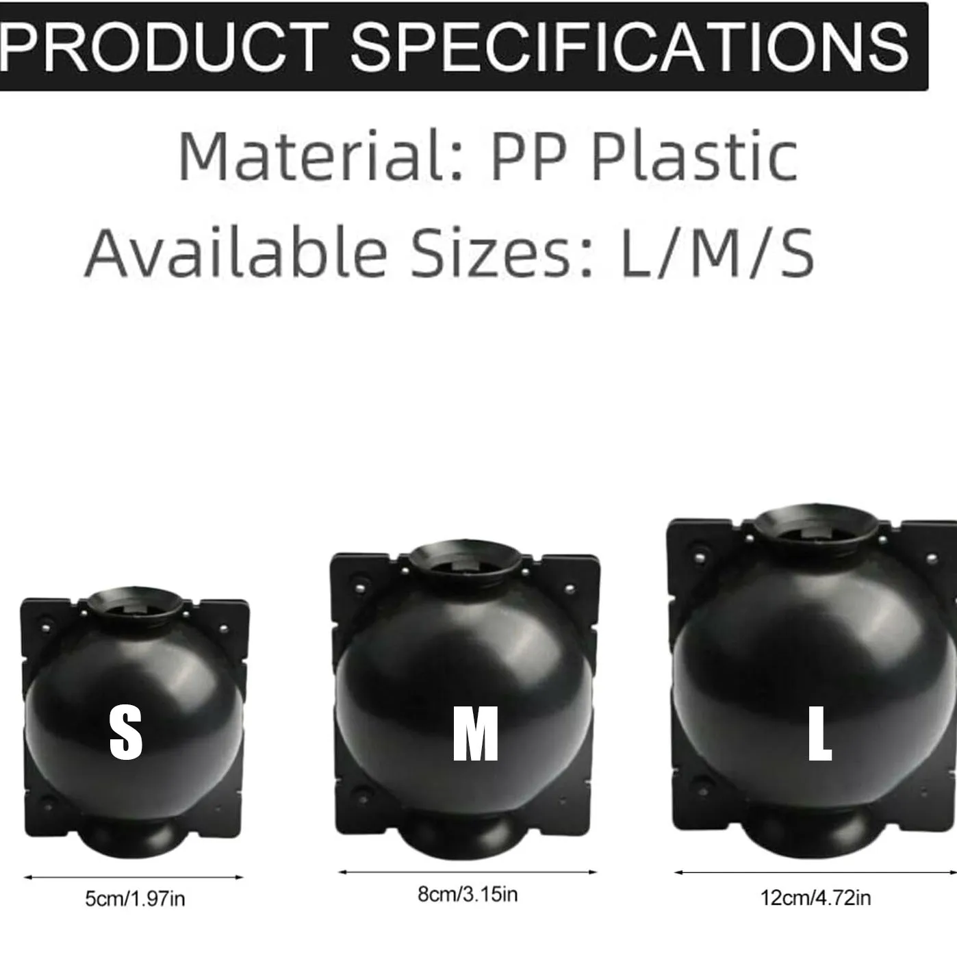 Рисунок 6 - Шар для укоренения 12 см