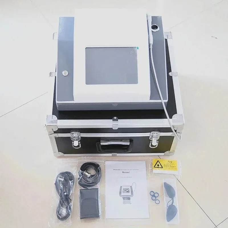 Newest 5 IN 1 980nm Laser-Vascular Removal Machine Diode Laser-980 Physiotherapy For Vascular And Spider Vein Removalpro 5