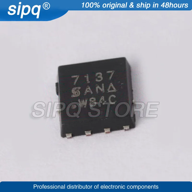 

10PCS/LOT SI7137DP-T1-GE3 SI7137DP SOP-8 MOSFET Brand New and Original In Stock Authentic Product