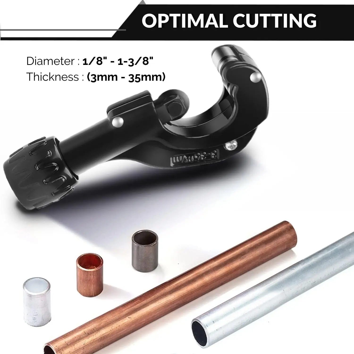 3-35mm pipe cutter light zinc alloy metal pipe cutter pipe cutter copper pipe cu