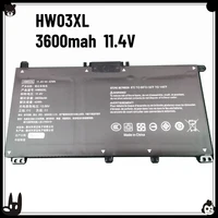 Suitable for HP Star 15 TPN-Q245 Q246 17-cn0xxx 15-eg0000 HW03XL Laptop Battery