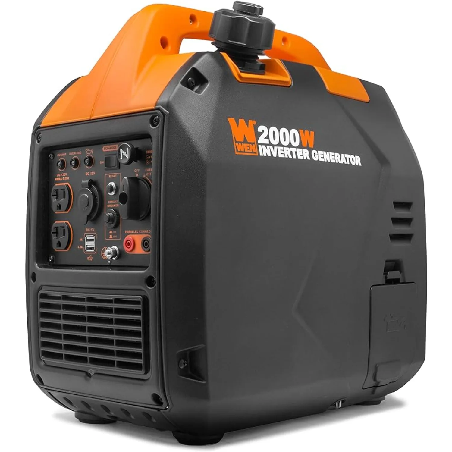 

WEN 56203i Super Quiet 2000-W Portable Inverter Generator w/ Fuel Shut Off, CARB Compliant, Ultra Lightweight | USA | NEW