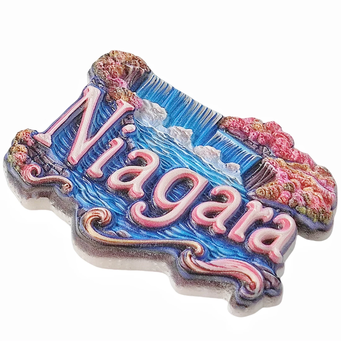 Niagara Falls Canada 3D Fridge Magnet Souvenir Gift Resin Handmade Niagara Falls Refrigerator Magnet Home Decoration Collection magnetic fridge magnets magnetic sticker magnetic fridge stickers
