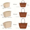 Insert Lined Felt Bag Fits LongChamp Tote Support Lined Storage Cosmetic Bag 6