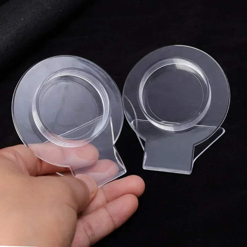 Fashion Transparent  Acrylic Jewelry Bracelet Display Holder Bangle Organizer Rack Acrylic Bracelets Display Collar Stand Holder