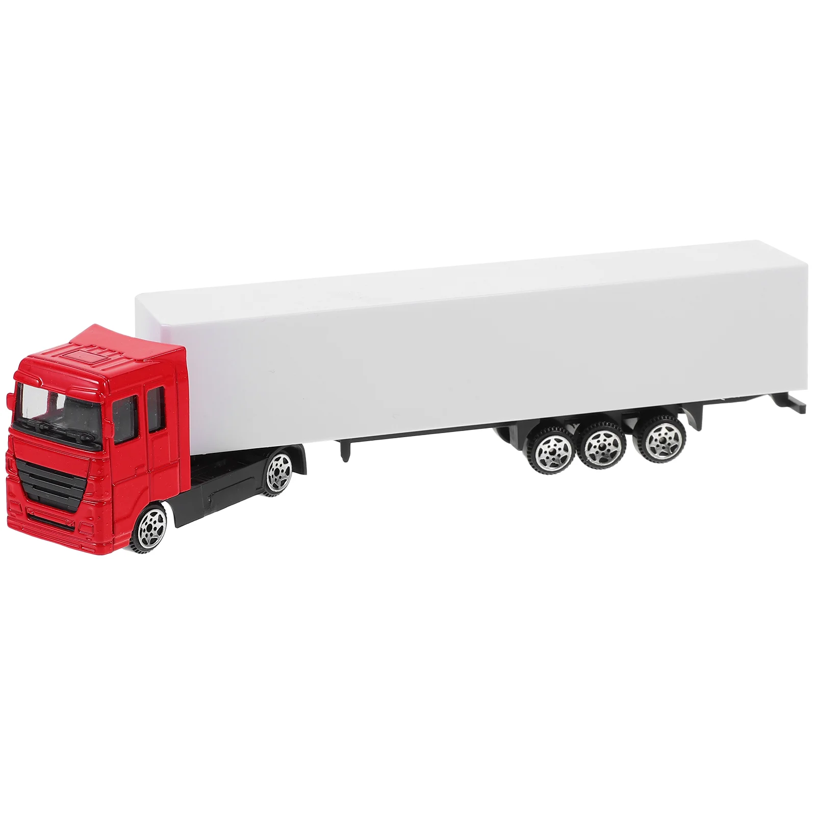 Truck Model Toy Boy Toys Mini Container Trailer Alloy Construction Kids Cognitive Toddler Baby Car 4
