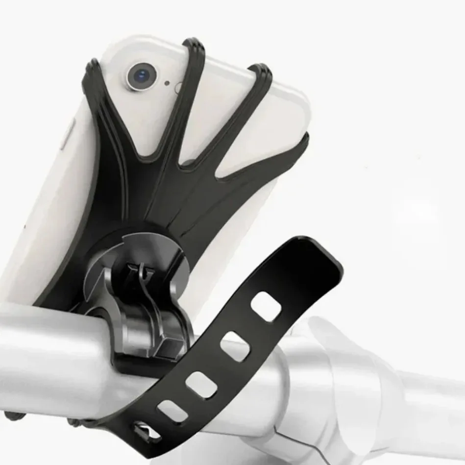 Bike Phone Holder - Universal Bicycle  Motorcycle Cellphone Stand for iPhone Samsung Xiaomi