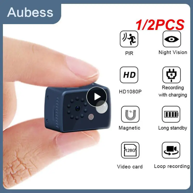 

1/2PCS Wireless Smart Body Sensor Camera Home Security Camera IP CCTV Surveillance IR Night Vision Motion Detect Baby Sensor