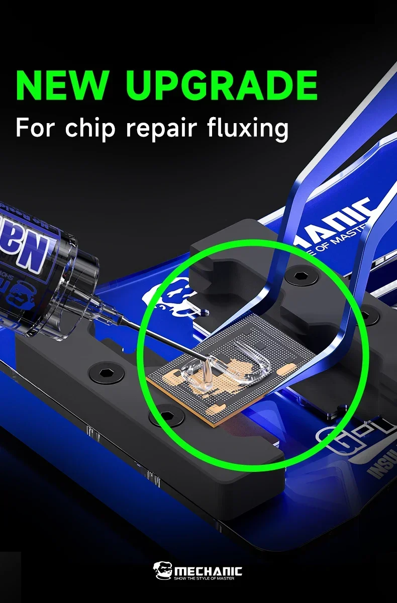 High-Performance Nano Flux Paste for Motherboard Chip Repair and Welding