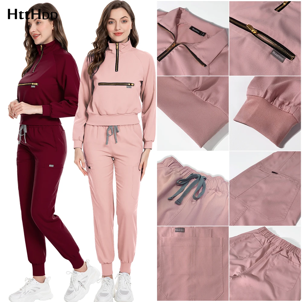 Medical Uniform High Quality Health Care Medical School Accessories Nursing Workwear Scrub Jogging Pant Pet Grooming Doctor Work Clothe