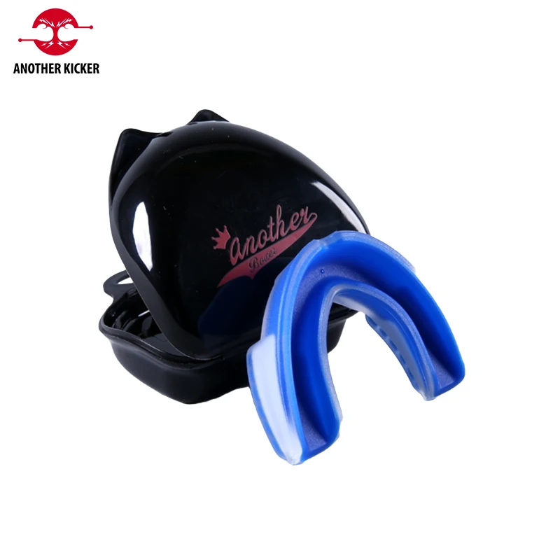 Boxing Mouth Guard EVA Teeth Protector Adult Kids MMA Mouthguard Tooth Brace Protection Muay Thai Basketball Rugby Boxing Karate