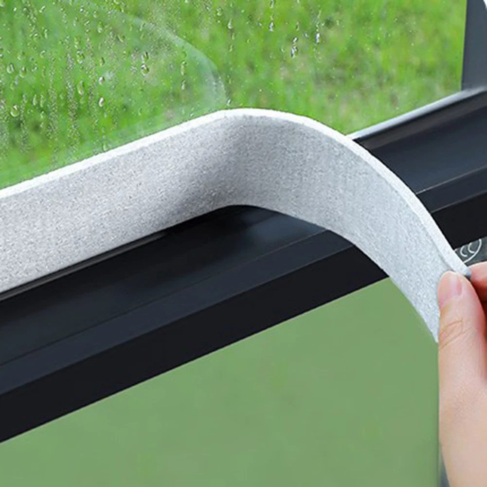 Window Water Absorbing Strip 2 Meter Self-Adhesive Window-Water Absorbing Anti-condensation Absorb Water Keep Dry