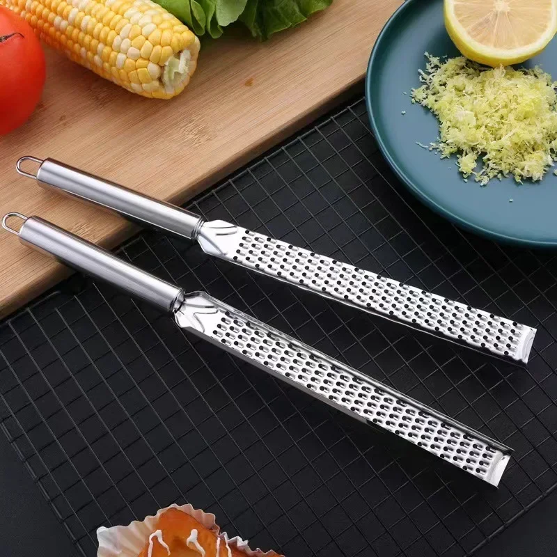 Stainless Steel Cheese Grater Shredder Multifunction Lemon Grater Kitchen Tools Vegetable Cutter Cooking