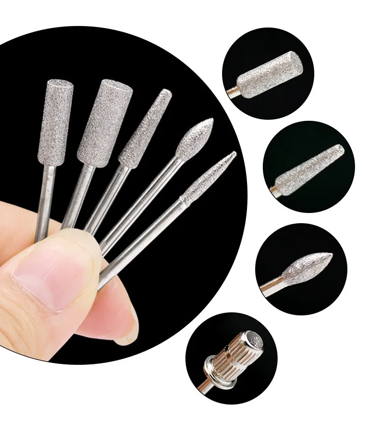 Nail Manicure USB Mini Electric Grinding Variable Speed Rotary Tool Kit Drill Bit Engraving for Milling and Polishing Tools
