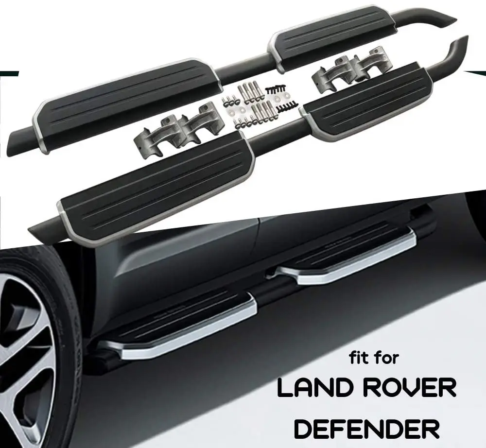 

Подножки, боковые подножки, педали Nerf, балка подходит для LR Defender 110 4Door 2020 21 22 23