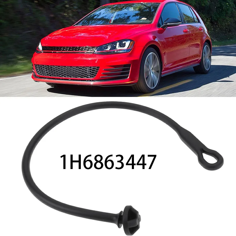 2Pcs Rear Trunk Parcel Shelf Strap Trunk Partition Lanyard 1H6863447 ...
