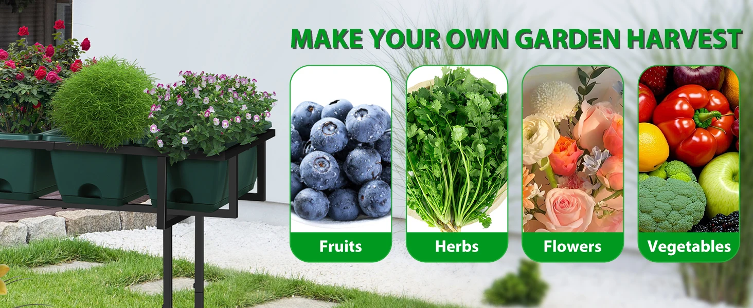 garden boxes outdoor raised