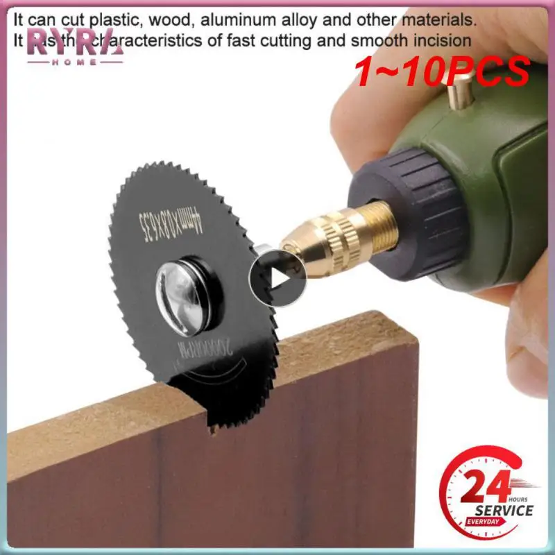 

1 ~ 10 шт. STONEGOSet быстрорежущее полотно для циркулярной пилы, высокоскоростные Стальные режущие диски для деревообработки для фотоинструмента