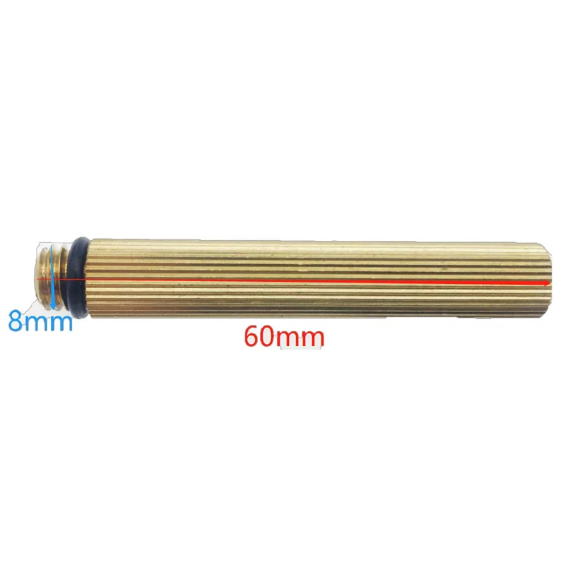 Gas Water Heater valve assembly Parts Sewage tube with M8 thread Used