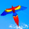 2 Meters 3D Large Kite Eagle Parrot Seagull Kite Realistic Image Lifelike Easy Flying Kite Children Birthday Gift 3