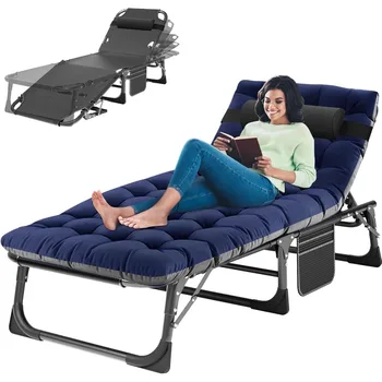Heavy-Duty Camping Cot 1