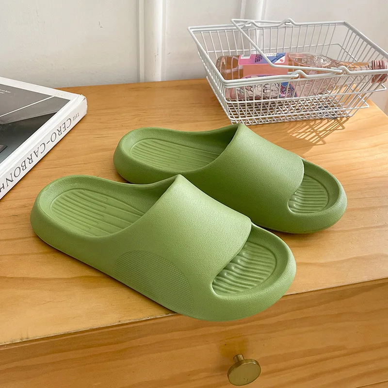 

Slipper Female Summer Home Bathroom Non Slip Lightweight EVA Slipper Male Women Shoes Men Shoes Slippers Men