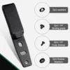 1/2Pcs Gun Holster Clip Belt Grip Hooks Holster Mounting Hardware with Screw Adjustable Adapter for IWB OWB Tactical Accessories 3