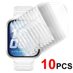 HD Clear Protective Film for Huawei Watch - Soft TPU Full Coverage Anti - Scratch Guard (1 - 10 Pack) (10PCS)