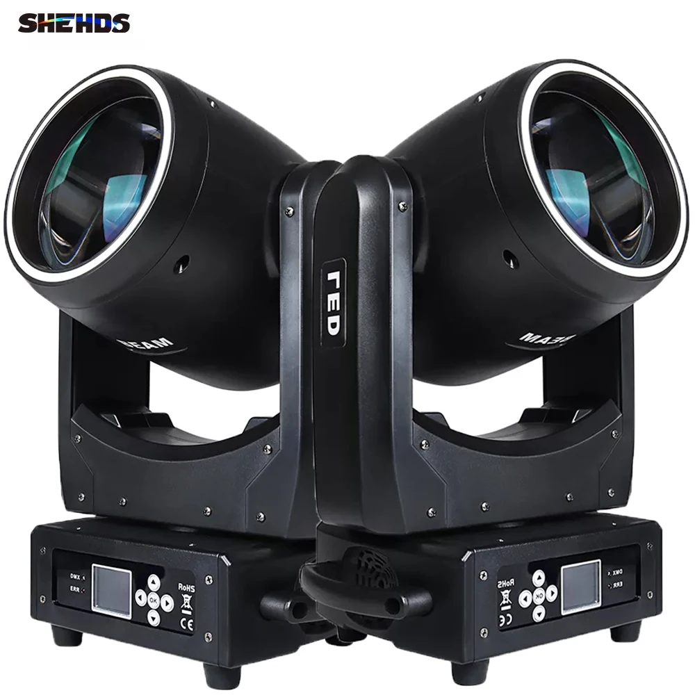 SHEHDS New Arrival LED Beam 300W Moving Head Light DJ Stage Bar Disco