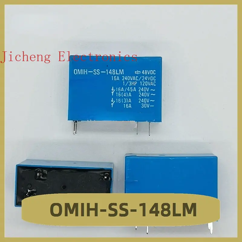 

OMIH-SS-148LM реле 48 В, 4 контакта, новинка.