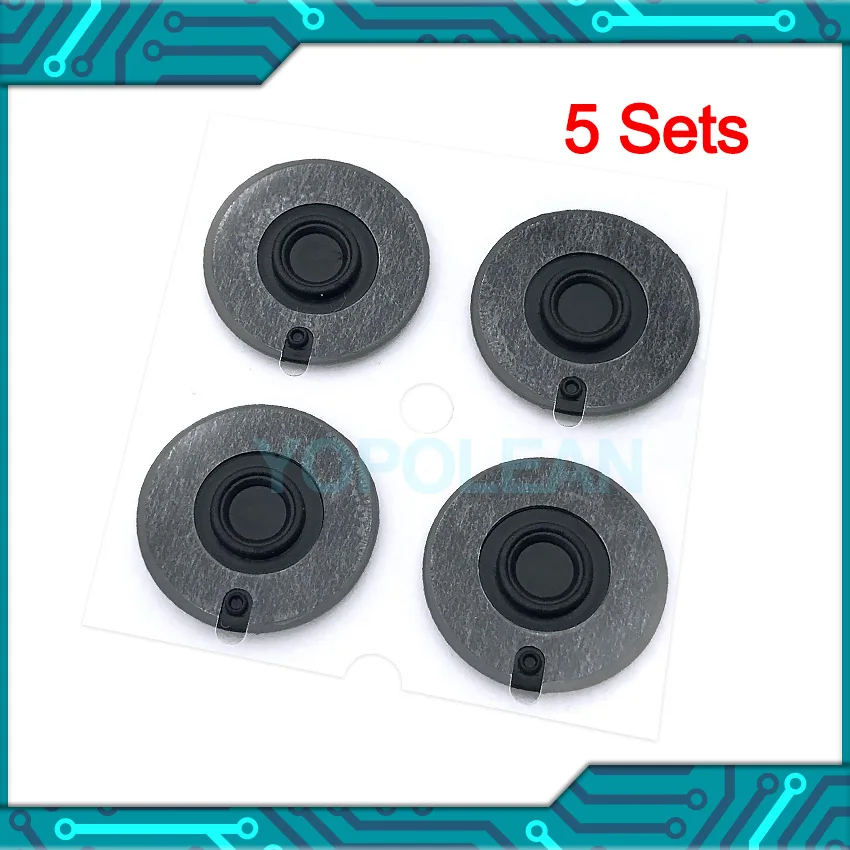 5 Sets For Macbook Pro 13" 15" 17" A1278 A1286 A1297 Rubber Bottom Case