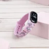 New Cartoon LED Figure Watch Children's Student Bracelet Watch Touch Electronic Watch 6