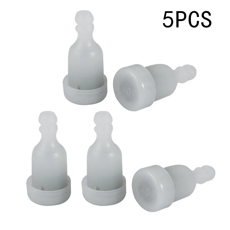 5PCS Fuel Tank Breather Vent Air Check Valve Replacements for Chainsaw 4500 5200 2500 Brush Cutter TL43 CG520 TARUS SILVERLIN for roborock s5 s50 s51 s55 s6 s60 water tank and filter replacements suitable spare parts vacuum cleaner accessroies