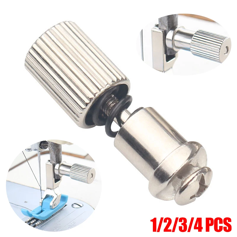 1234PCSPresserFootQuickChangeScrewClampSewingMachinePresser