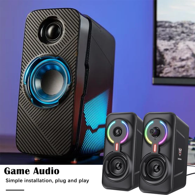 JBL Quantum Duo  Altavoces para Gaming en PC