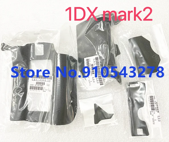 Nuovo 1 Dx2 1 Dxm2 1Dxii Corpo Impugnatura In Gomma + Fondo + Lato + Fx + Gomma Pollice Per Canon Eos 1Dx Mark Ii 1D X Mark Ii 1Dx Ii / M2 / 2